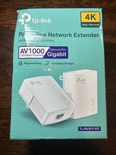 TP-Link AV1000 Gigabit Powerline Starter Kit (TL-PA7017 KIT) picture