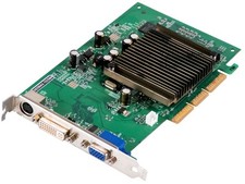 GRAPHICS CARD MSI NVIDIA GEFORCE 6200 256MB NX6200AX-TD256H AGP picture