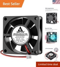 Versatile 12V Brushless Fan - Ideal Cooling Solution for Electronics Projects picture