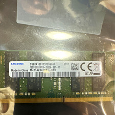 Samsung 16GB DDR4 PC4-2666V 260-Pin SO-DIMM RAM 2Rx8 picture