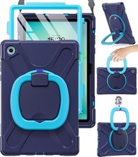 Case for Samsung Galaxy Tab A11+ Plus 2025, Protective Silicone Cover, Kickstand picture