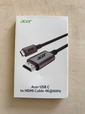 Acer USB-C to HDMI Cable 6.6ft for Home Office 4K@60Hz picture