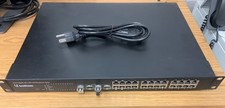 GeoVision GV-POE2411 24-Port Gigabit w/ 4 SFP PoE Management Switch picture