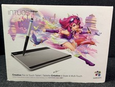 Wacom CTH-480 Intuos Small Creative Pen & Touch Tablet Excellent picture