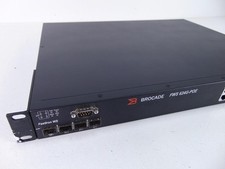 Brocade FWS624G-POE-EPREM Fastiron WS Intelligent Edge 24 Port Network Switch picture