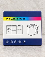 LC401XL Black Ink Cartridges 2-Pack Compatible Bro MFC-J1010DW J1012DW J1170DW picture