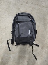 Thule Stravan Commuter 16” Laptop Backpack Sleeve Multi Pocket Gray Black picture