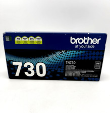 Brother Genuine TN730 Standard-Yield Toner Cartridge- Black picture