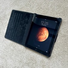 Apple iPad 2 16GB, Unlocked, A1396, 9.7in Black Belkin Flip Folio Stand Bundle picture