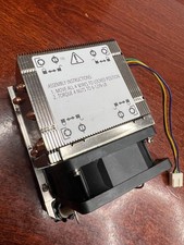 Dynatron 2 Ball Bearing CPU Cooler Fan W/Socket 20230518 B picture