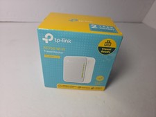 Wireless Travel Router TP-Link TL-WR902AC AC750 - Silver/White picture