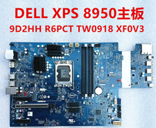 New DELL XPS 8950 Gen 12  DDR5 motherboard 9D2HH R6PCT TW0918 XF0V3 picture