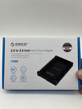 ORICO 1125SS 2.5 Inch to 3.5 Inch HDD Adapter SSD Hard Disk Drive Caddy US picture