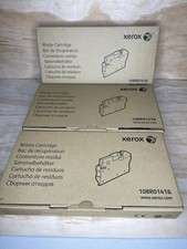 108R01416 New Genuine Xerox 3pk Toner Waste Containers picture