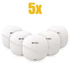 Lot of 5 Aruba AP-345 APIN0345 AC3000 WiFi Access Points - Tested & Reset picture