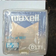 Lot of 7 MAXELL DLT TAPE 1/2
