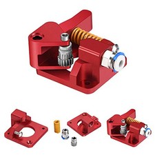 Zeelo Dual Drive Extruder, Aluminum Dual Gear Extruder Upgrade Kit for Tornad... picture