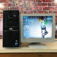 HP Pavilion Elite HPE PC Retro Gaming Core 2 Quad 2.50GHz 8GB RAM (Windows 7) picture