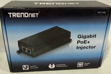 TRENDnet TPE-115GI 1-Port Gigabit Ethernet PoE+ Injector 30W picture