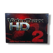 Digital Juice Video Traxx HD 2 Digital Stock Footage Library DVDs Royalty Free picture