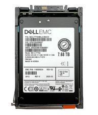 005052556 EMC 7.68TB SAS 12Gbps 2.5in FLASH SSD 118000634 Samsung MZ-ILT7T6A 520 picture