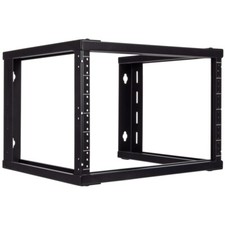 NavePoint Wall Mount Rack for 19 Inch IT Equipment Open Frame 00404149 picture