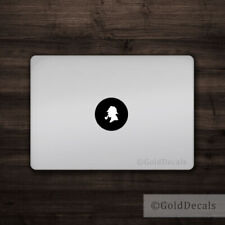 Sherlock Holmes - Mac Apple Logo Laptop Vinyl Decal Sticker Macbook Decal 221B picture