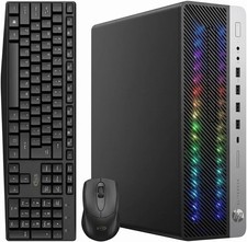 HP EliteDesk 800 G4 i5-8500 GeForece GT 1030 2GB DDR5 16GB RAM 256GB SSD picture