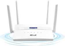 4G LTE Wireless Router with SIM Card Slot Unlocked 300Mbps Wireless Mobile Wifi picture