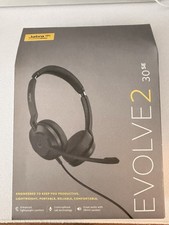 Jabra Evolve2 30 SE Stereo Headset Black, HSC141, USB-C picture