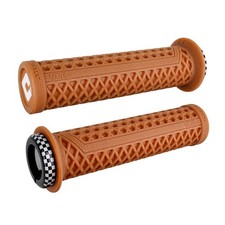 ODI Lock-On MTB V2.1 - Gum/White Checker D33VNGR-BC picture