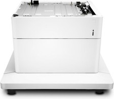 HP P1B10A 550-sheet tray, stand & Rack For M562 M563 M681 -Used Slightly Grade A picture
