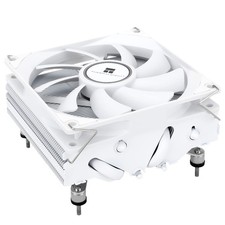 AXP90-X47 White Low Profile CPU Cooler, with 92mm TL-9015W Slim PWM Fan, ITX ... picture