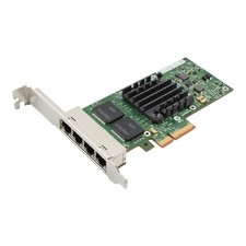 Intel Ethernet Server Adapter i340-T4 Quad 4-Port Gigabit PCIe Network Card picture