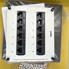 Legrand  ON-Q 12-Port Cat 5 Network Interface Module AC1014 picture
