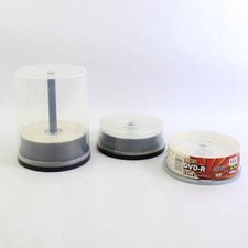 68 Unused Recordable DVD+R and DVD-R By Memorex Computer Essentials 16 X 4.7 GB picture