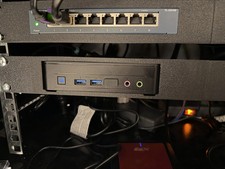 GEEKOM Air12 Lite 19-Inch Rack Mount - Keystone Compatible picture