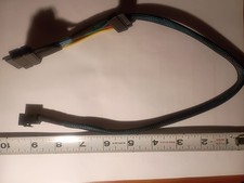 Mini SAS SFF 8643 to U.2 SFF-8639 Cable NVMe SSD PCIe with Power Connector picture