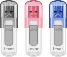 Lexar 32Gb 3-Pack Jumpdrive V100 Usb 3.2 Gen 1 Flash Drive For Storage Personal  picture