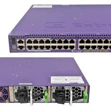 Extreme Summit X460-G2-48t-10GE4 Base 16702 48-Port RJ-45 GE Switch 4x 10G SFP+ picture
