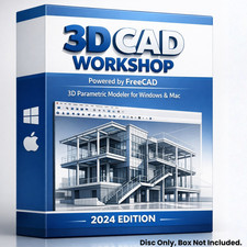 Professional CAD 2D 3D Parametric Graphic Modeling Software-DWG for Windows MAC picture