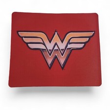 WONDER WOMAN LOGO DESIGN  MOUSEPAD MOUSE PAD - NEW picture