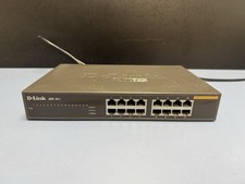 D-Link DSS-16+ Ver. G1 Unmanaged 10/100 Fast Ethernet Network Switch picture