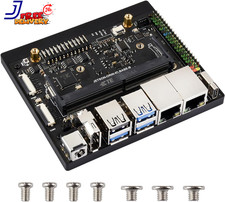 Jetson Orin Nano/Nx Super Dual Ethernet Base Board Compatible with Jetson Orin picture