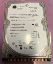 Seagate ST94813A 9W3282-502 IDE PATA HDD Hard Drive 40GB FW 3.04 07041 WU picture