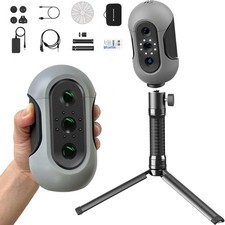 3DMakerpro Mole Handheld 3D Scanner Premium 0.05mm Accuracy for 3D Printer O1N4 picture