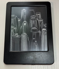 Amazon Kindle Basic 7th Generation, 6in, Black - Very Good Condition picture