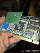 Jaton TVGA9685PCI – Trident ProVidia 9685  PCI VGA TVGA9685 addon Daughter Card  picture