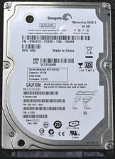 Seagate ST960813AS [60GB 2.5-inch 9.5mm SATA HDD Usage time 7275H (Crystal DiscI picture