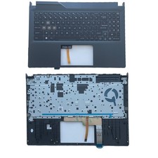 New Palmrest RGB Backlit keyboard For MSI Cyborg 15 Air Upper Case A12V MS-15K1 picture